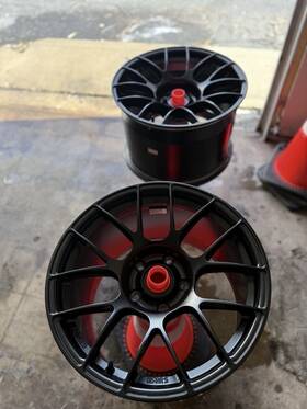 Ec7rs1812et46-5130-716-an Apex Ec- 7rs Porsche 996/997 Wide Body Rear Wheels 2 5x130