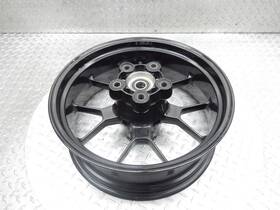 Aprilia 109098 2011 08-15 Dorsoduro 750 Rear Wheel Rim Straight Video 17x6