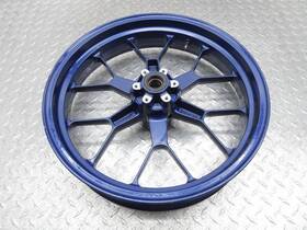 10917 Aprilia 2007 06-09 Tuono 1000 Front Wheel Rim 17x3.5 Bent Lip Wobble Hop Video