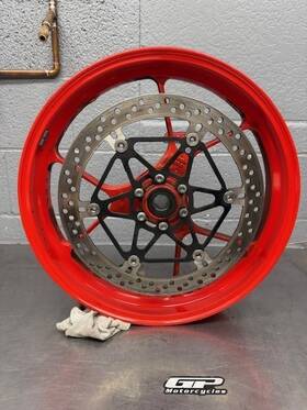 1111222 Aprilia Rs660 Front Wheel With Rotor 2021-2025
