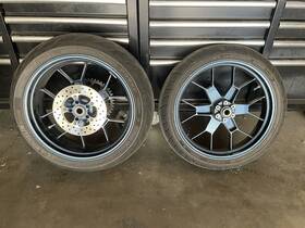 Aprilia 115661284025 2001 Rsv Mille R Oz Forged Wheels Rims Aprilia 115661284025 2001 Rsv Mille R Oz Forged Wheels Rims