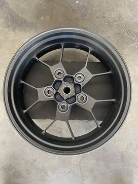2481-32-07 Aprilia Rsvr Tuono Forged Rear Wheel Rim