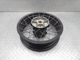 2b001414 Aprilia 2017 13-17 Caponord 1200 Rally Rear Wheel Rim 17x4.5 Needs Trued Video