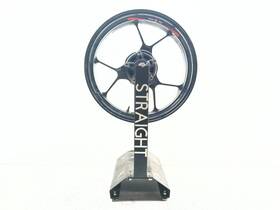 2b004245 Aprilia 17-20 Shiver 900 Navi Rear Wheel Rim 17x6.00 Straight