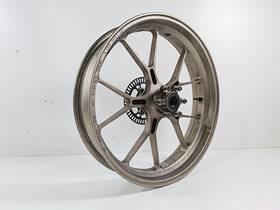 2b0058766 Aprilia 2018 Rsv4 Rr Straight Evo Forged 17x3.5 Front Wheel Aluminum