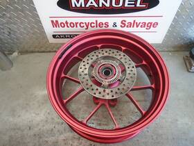 2b006231 Aprilia 2016 Rsv4rr Factory Evo Forged Rear Rim Wheel