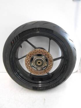 2b008370 Aprilia 24 2024 Tuono 660 Rs660 Oem Rear Wheel Rim Rotor Abs Sensor Damaged 2b008370 Aprilia 24 2024 Tuono 660 Rs660 Oem Rear Wheel Rim Rotor Abs Sensor Damaged