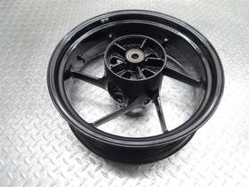 2b009032 Aprilia 2024 20-24 Rs660 Rear Back Wheel Rim 17x5.5 Straight True Video Oem