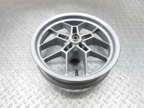 666311 Aprilia 2009 09-12 Sport City 125 Front Wheel Rim 14x3 Straight True Video