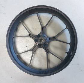 895409 Aprilia Mint Rsv4 Or Tuono Forged Aluminum Front Wheel Straight No Damage Blems