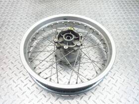Ap8108935 Aprilia 2000 Pegaso 650 Ie Rear Back Wheel Rim Straight Video 17x3