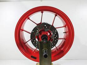 Ap8128206 Aprilia 2008 Rsvr 1000 Factory Straight 17x6 Rear Wheel Rim