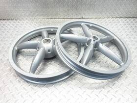 Ap8208639 Aprilia 2001 00-06 50 Scarabeo Front Rear Rim Straight Video 16x1.85 16x1.60