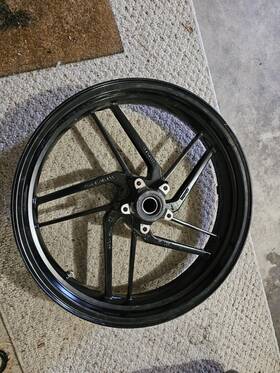 Wr011b Arashi Front Wheel Rim For Ducati 1199 1299 V4 959 899 V2 Panigale And Streetfighter