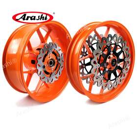 Wr729-03rs Arashi 058wb002w Repsol Orange Front Rear Wheel Rim Brake Rotor For Honda Cbr1000rr 2006 - 2016