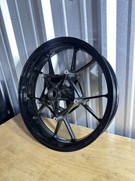 Wr744 Arashi Black Front Wheel Rim For Bmw S1000r /k47 2014-2018 S1000rr /k46 2009-2018 2017