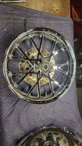 10102-203-6501 Arlen Ness Procross Forged Aluminum Wheels Wheel - Rear 18