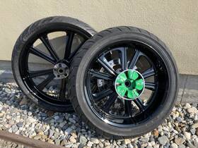 11233444 Arlen Ness Rims 21-18 In Excellent Condition 15 And Up Road Street Glide