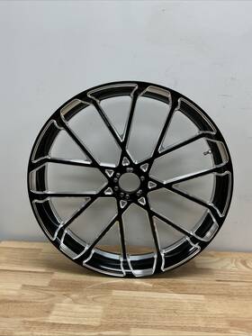 71-503 Arlen Ness 21 Inch X 3.5 Procross Forged Black Front Wheel