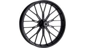 71-541 Arlen Ness Forged Billet Y-spoke Front Rim - 21 Inch X 3.50 Black