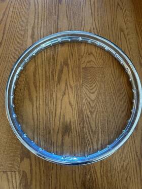 Ary1.40x16 Ary Vintage 1.40x16 1.40 16 Inch 36 Hole Motorcycle Wheel Rim
