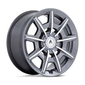 Ab041ad22050145 Asanti Black 194933292196 Ab41 22x10.5 5x4.25/4.5 G-anth Br-mch 45mm -