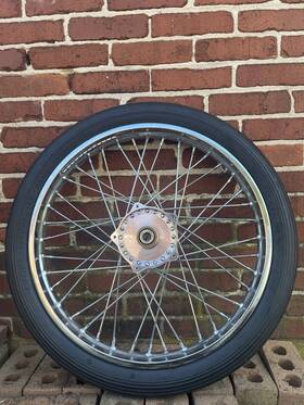 Avon Tyres 52-0161 21 Inch Motorcycle Wheel Harley Davidson Tire For 1974-77 Xl Fx