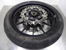 44101p10u600 Benelli 17-25 302s Front Wheel Rim W Tire And Brake Rotors