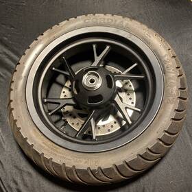 44101v020201 Benelli Oem Tnt135 Complete Front Wheel Assembly