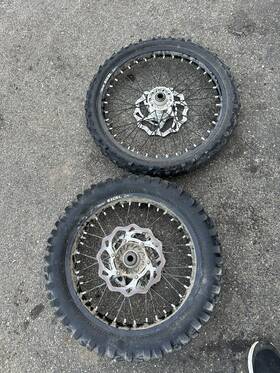 Ab-21312 Beta 2018 Rr-s 390 Wheel Set