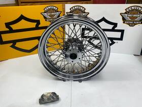 1163560 Big Dog 43932 Early Motorcycles 16 Inch X 3.5 Chrome American Wire Wheel Harley