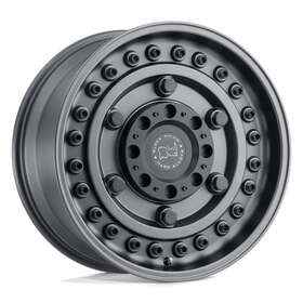 2095ary-80000g72 Black Rhino Wheels 194933190188 Brary 20x9.5 Blank Gnblk -18mm -