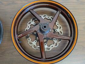 168632 Blackstone Tek Bst Carbon Wheelset For 2014-2021 Ktm 390