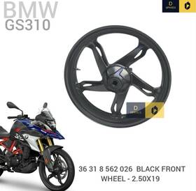 G310 Bmw 01 36 026 2018 Gs Front Wheel K02 31 8 562 Black 2.50x19