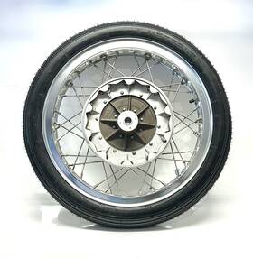 07661 Bmw Vintage Motorcycle /2 R50 R60 R69 R69s Front Wheel Complete