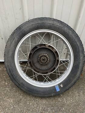 11211 Bmw R50 R60 R69 R69s Wheel