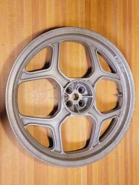 Bmw 1450938 K75 K100 Oem 36 31 Rear Wheel Rim 17x2.75 Snowflake Cast