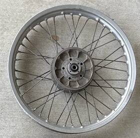 R90s Bmw 227030733058 1974 19 Inch Front Wheel - Spoked