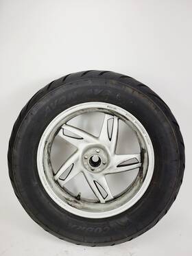 231693 Bmw 02-06 Montauk R1200cl R1200 Cl Oem Rear Wheel Rim And Tire