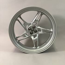 2331692 Bmw Rear Motorcycle Silver 17x5 Inch Wheel For R1100/1150 Models
