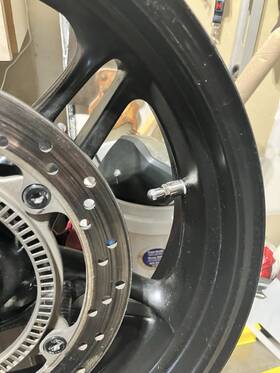 2333465 Bmw R 1150 Rt Wheels