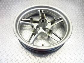 2335667 Bmw 2000 97-04 K1200 K1200lt Oem Front Wheel Rim Slight Wobble Video 17x3.5