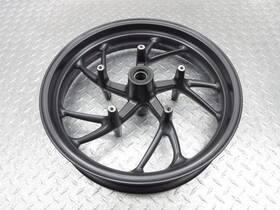 302369 Bmw 2006 04-08 K1200r K1200 Front Wheel Rim Bent Lip Wobble 17x3.5 Oem