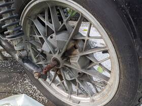 314895 Bmw Rear Wheel R65 R45