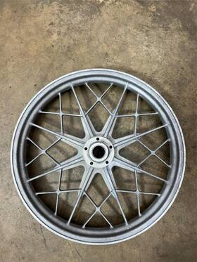 31493200 Bmw Airhead Snowflake Wheel Front 19 Inch