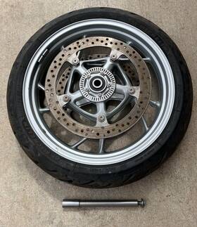 36317925190 Bmw 34118526575 2014-2024 R1200rt R1250rt Front Rim With Axle