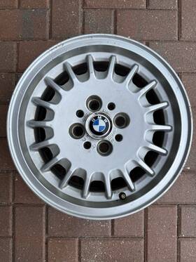 36111127064 Bmw 83-93 E30 3 Series Front Or Rear 14 Inch Alloy Rim Wheel Set 185/65r14 Oem