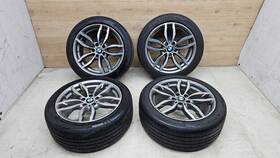 36117857257 Bmw 15-18 F25 F26 X3 X4 M-sport Style 622m Wheel Rims With Tires E8.5jx19 19 Inch Is38