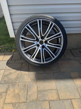 36118053501 Bmw Used 20 Inch Style 759i Front Wheel Read Description G30/540i/530i/550i