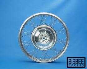 36311232812 Bmw Oem 69-76 R60/5 R75/5 R50/5 Rear Back Wheel Rim 18x2.15 Straight Airhead